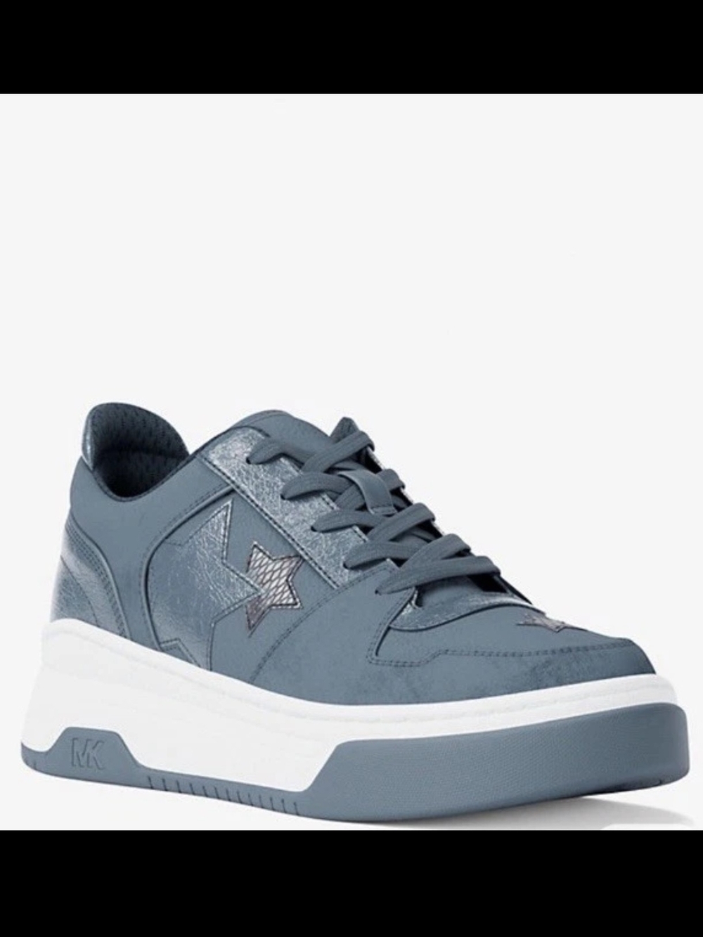 Michael Kors Blue Star Platform Sneaker